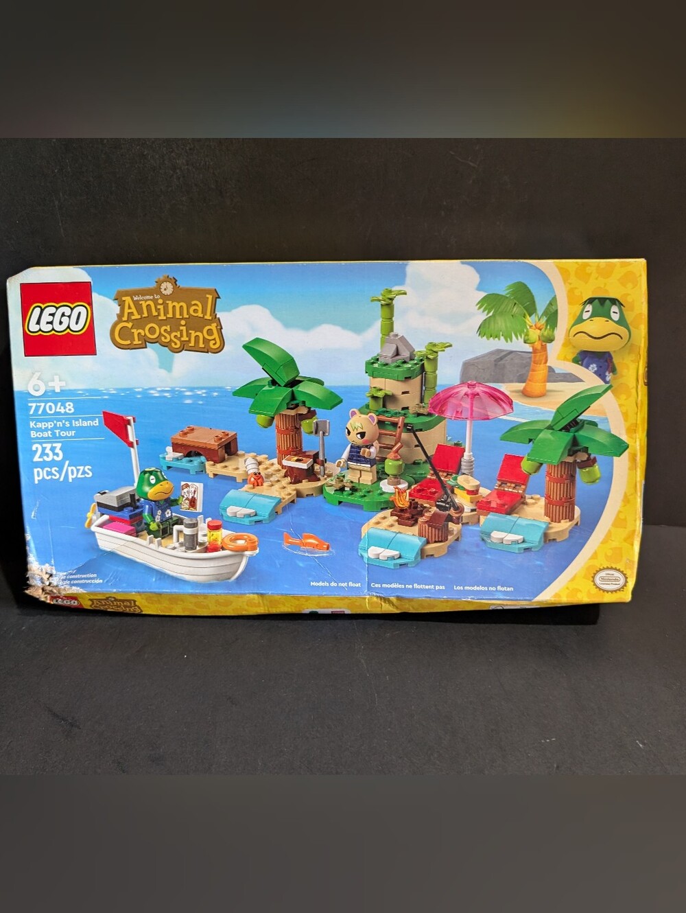 LEGO Animal Crossing Kapp'n's Island Boat Tour Building Set 77048 New Sealed